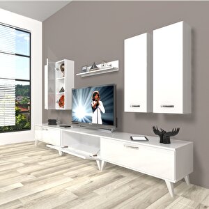 Eko 8d Slm Retro Tv Ünitesi Tv Sehpası
