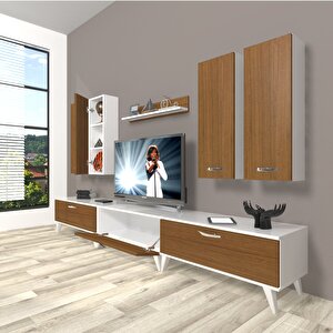Eko 8d Slm Retro Tv Ünitesi Tv Sehpası