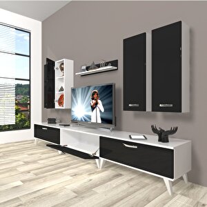 Eko 8d Slm Retro Tv Ünitesi Tv Sehpası