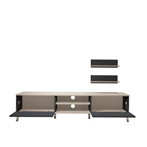 Eko 4 Mdf Dvd Gold Tv Ünitesi Tv Sehpası
