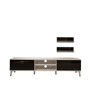 Eko 4 Mdf Dvd Gold Tv Ünitesi Tv Sehpası