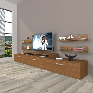 Ekoflex 270r Slm Tv Ünitesi Tv Sehpası Naturel Ceviz