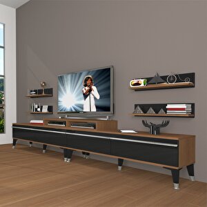 Ekoflex 360r Mdf Silver Tv Ünitesi Tv Sehpası