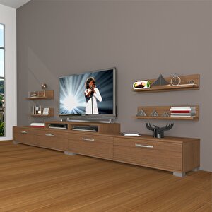 Ekoflex 360r Slm Tv Ünitesi Tv Sehpası Naturel Ceviz