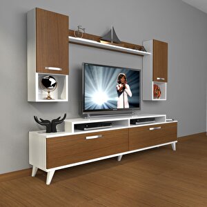 Ekoflex 5da Mdf Retro Tv Ünitesi Tv Sehpası