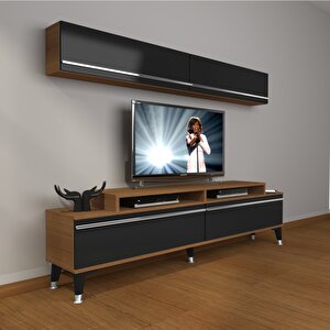 Ekoflex 5 Mdf Silver Tv Ünitesi Tv Sehpası