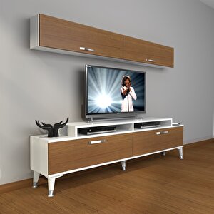 Ekoflex 5 Slm Silver Tv Ünitesi Tv Sehpası