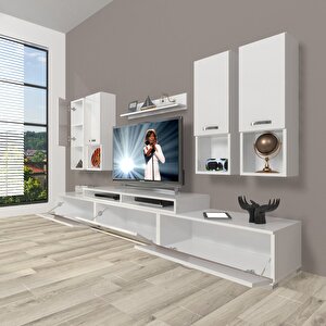 Ekoflex 8da Slm Tv Ünitesi Tv Sehpası