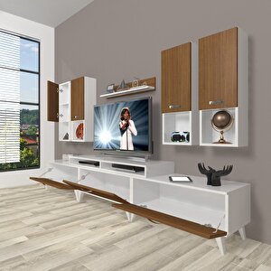Ekoflex 8da Slm Retro Tv Ünitesi Tv Sehpası