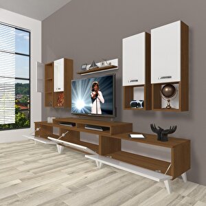 Ekoflex 8da Slm Retro Tv Ünitesi Tv Sehpası