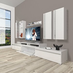 Ekoflex 8d Mdf Tv Ünitesi Tv Sehpası