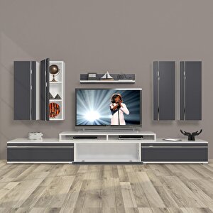 Ekoflex 8d Mdf Tv Ünitesi Tv Sehpası