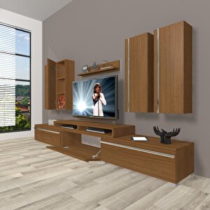 Ekoflex 8d Mdf Tv Ünitesi Tv Sehpası