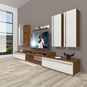 Ekoflex 8d Mdf Tv Ünitesi Tv Sehpası