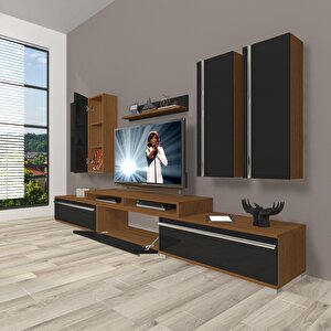 Ekoflex 8d Mdf Tv Ünitesi Tv Sehpası