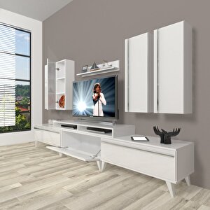 Ekoflex 8d Mdf Retro Tv Ünitesi Tv Sehpası
