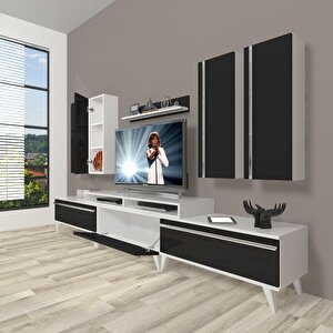 Ekoflex 8d Mdf Retro Tv Ünitesi Tv Sehpası