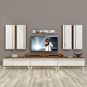 Ekoflex 8d Mdf Retro Tv Ünitesi Tv Sehpası
