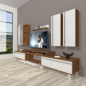 Ekoflex 8d Mdf Retro Tv Ünitesi Tv Sehpası
