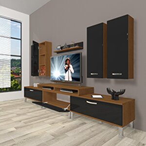 Ekoflex 8d Slm Krom Ayaklı Tv Ünitesi Tv Sehpası