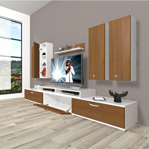Ekoflex 8d Slm Tv Ünitesi Tv Sehpası