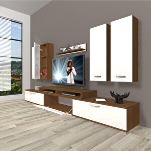 Ekoflex 8d Slm Tv Ünitesi Tv Sehpası