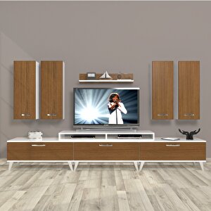 Ekoflex 8d Slm Retro Tv Ünitesi Tv Sehpası