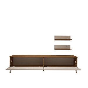 Eko 4 Mdf Std Gold Tv Ünitesi Tv Sehpası