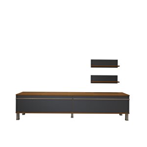 Eko 4 Mdf Std Krom Ayaklı Tv Ünitesi Tv Sehpası