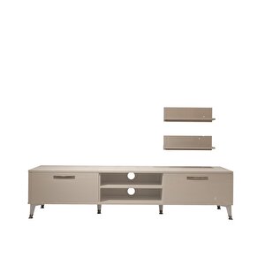 Eko 4 Mdf Dvd Silver Tv Ünitesi Tv Sehpası