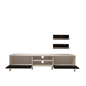 Eko 4 Mdf Dvd Silver Tv Ünitesi Tv Sehpası