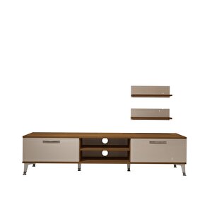 Eko 4 Mdf Dvd Silver Tv Ünitesi Tv Sehpası