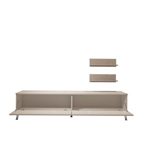 Eko 4 Mdf Std Silver Tv Ünitesi Tv Sehpası