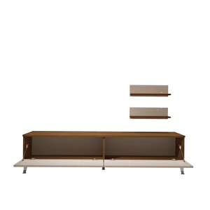 Eko 4 Mdf Std Silver Tv Ünitesi Tv Sehpası