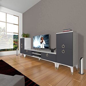 Eko On2 Mdf Dvd Gold Tv Ünitesi Tv Sehpası