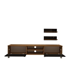 Eko 4 Slm Dvd Krom Ayaklı Tv Ünitesi Tv Sehpası