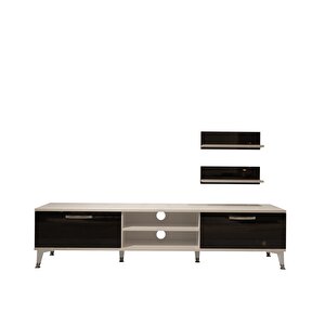 Eko 4 Slm Dvd Silver Tv Ünitesi Tv Sehpası