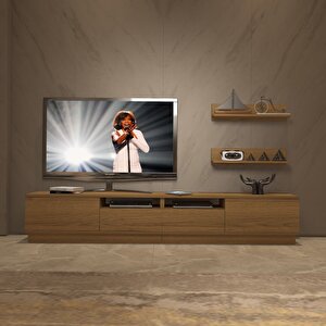 Trendstyle 220rs Mdf Tv Ünitesi Tv Sehpası Naturel Pera