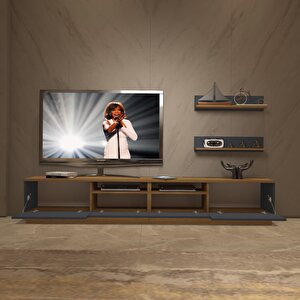 Trendstyle 220rs Mdf Tv Ünitesi Tv Sehpası Pera Antrasit