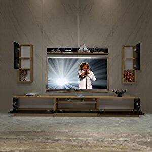 Trendstyle 270das Mdf Tv Ünitesi Tv Sehpası Pera Siyah