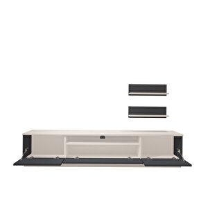 Trendstyle 4 Mdf Tv Ünitesi Tv Sehpası