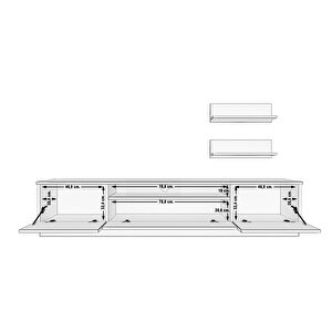 Trendstyle 4 Mdf Tv Ünitesi Tv Sehpası