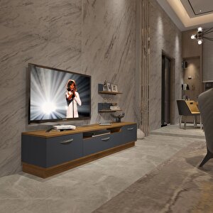 Trendstyle 4 Mdf Tv Ünitesi Tv Sehpası