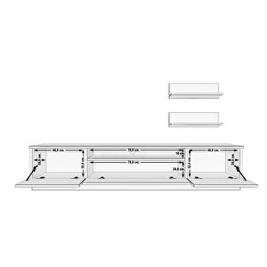 Trendstyle 4 Mdf Tv Ünitesi Tv Sehpası