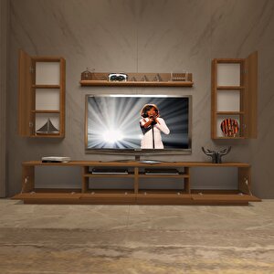 Trendstyle 5220das Mdf Tv Ünitesi Tv Sehpası Naturel Ceviz