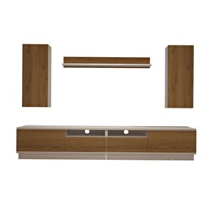 Trendstyle 5220ds Mdf Tv Ünitesi Tv Sehpası