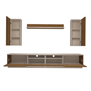 Trendstyle 5220ds Mdf Tv Ünitesi Tv Sehpası