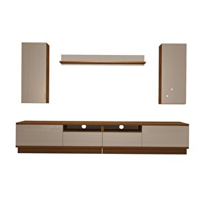 Trendstyle 5220ds Mdf Tv Ünitesi Tv Sehpası