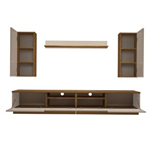 Trendstyle 5220ds Mdf Tv Ünitesi Tv Sehpası