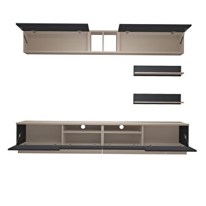 Trendstyle 5220s Mdf Tv Ünitesi Tv Sehpası